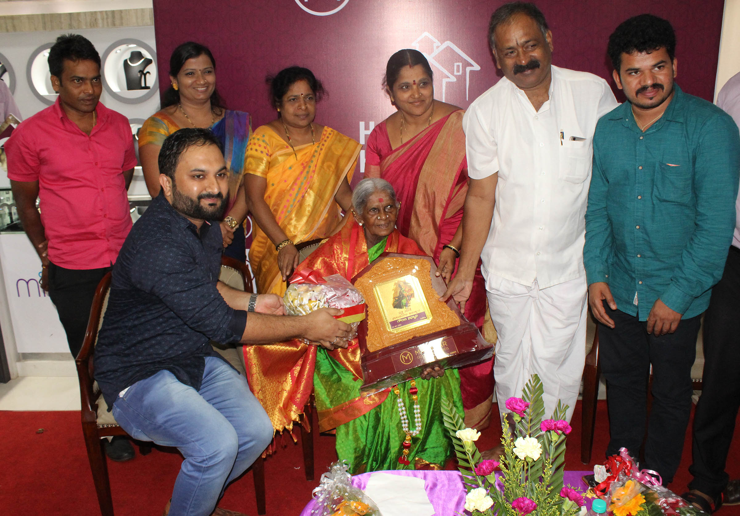 ಉಡುಪಿ ಮಲಬಾರ್ ಗೋಲ್ಡ್ ನಿಂದ ಮನೆ ನಿರ್ಮಾಣಕ್ಕೆ ನೆರವು